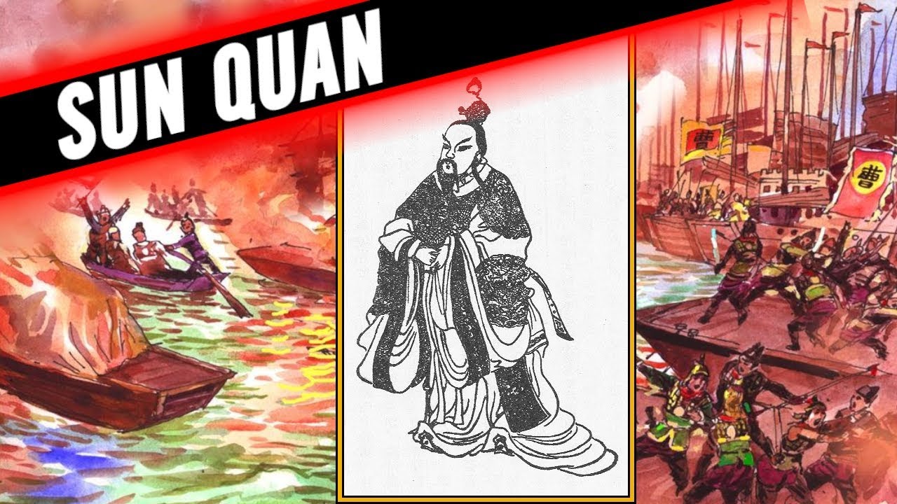 WHO WAS SUN QUAN ? - SUN QUAN DOCUMENTARY - PART 1
