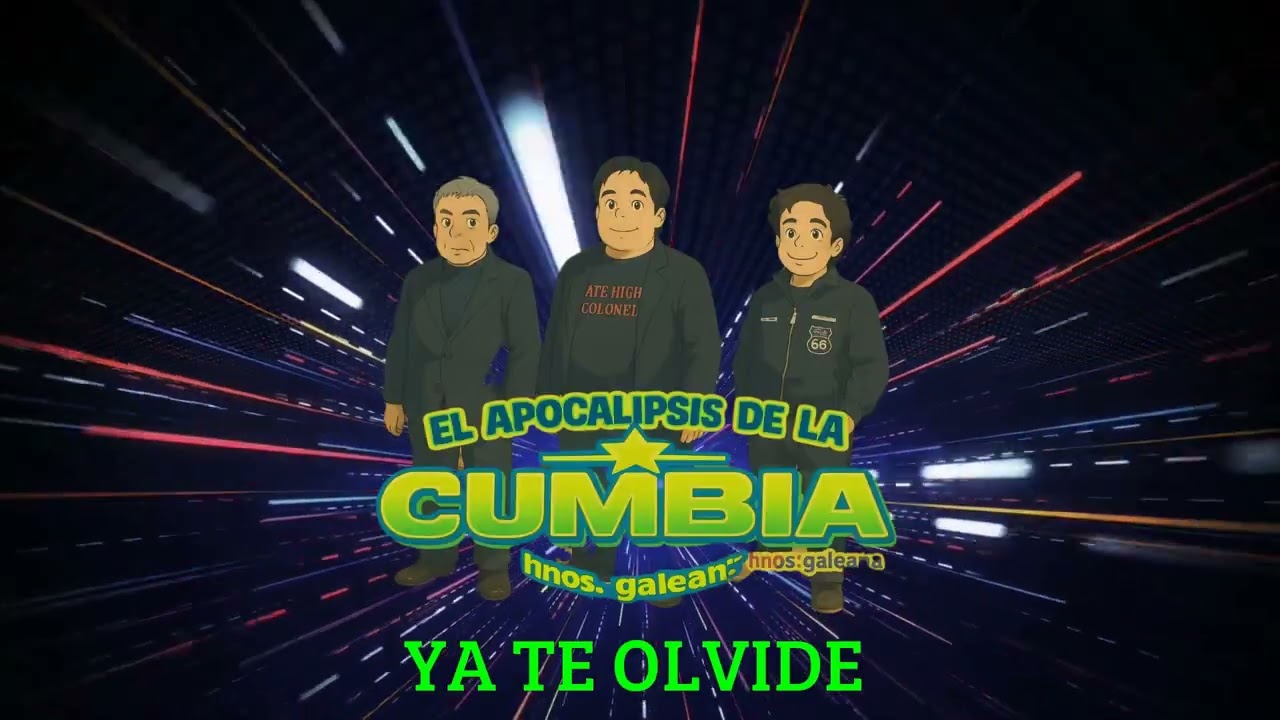 Estreno 2026 YA TE OLVIDE   limpia cumbia sonidera apocalipsis de la cumbia 