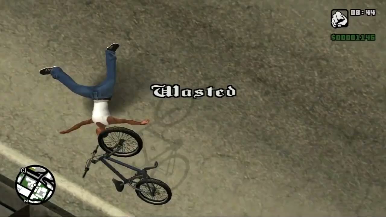 GTA San Andreas Deaths - Sparta Hyper v2 Remix