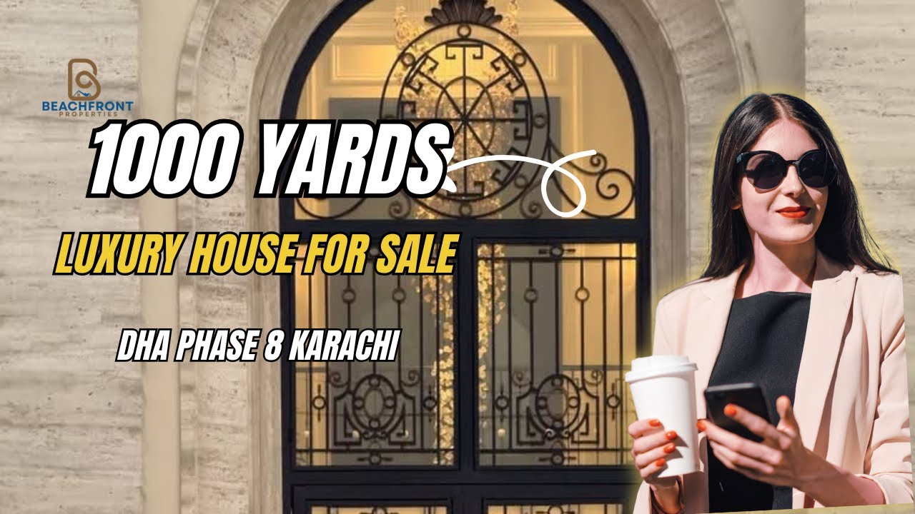 LUMA Luxury Villa | 1000 Sq. Yards Brand New Smart Home in DHA Phase 8 Karachi