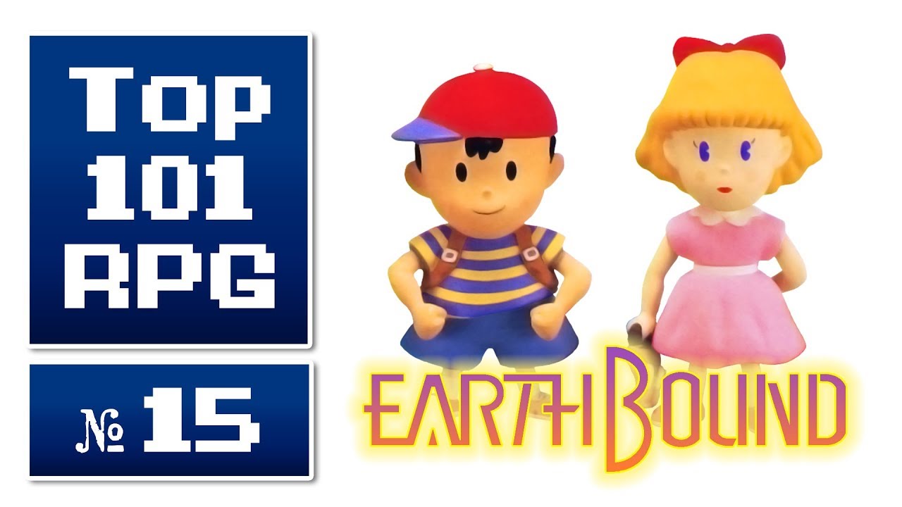 Top 101 beste RPGs aller Zeiten #15 » Earthbound (1994)