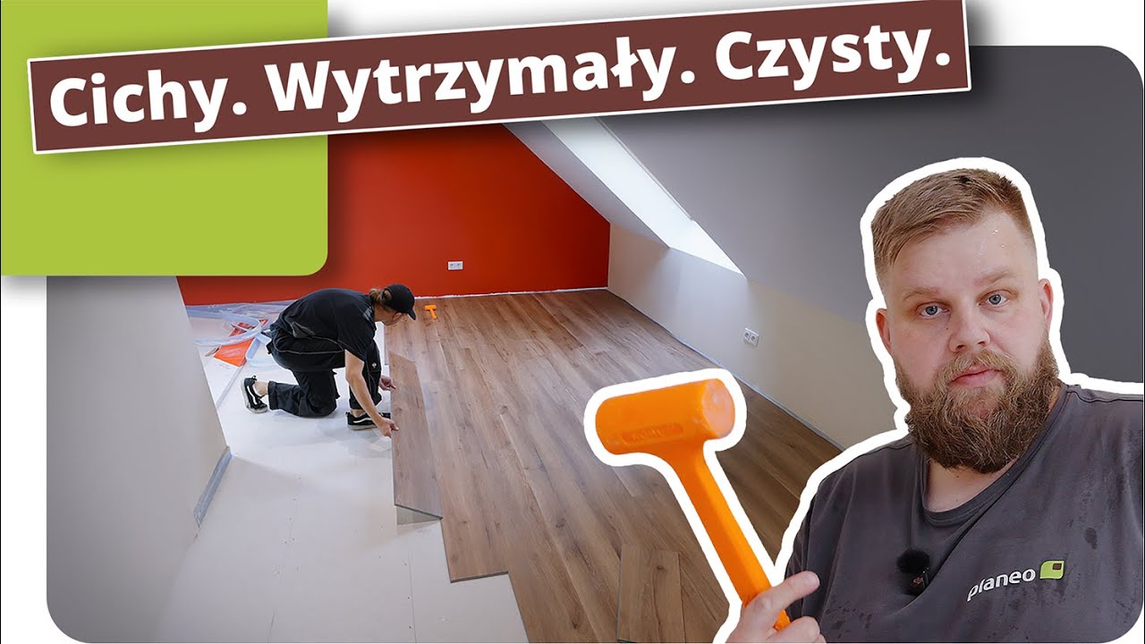 Montaż paneli winylowych klik – instrukcja krok po kroku