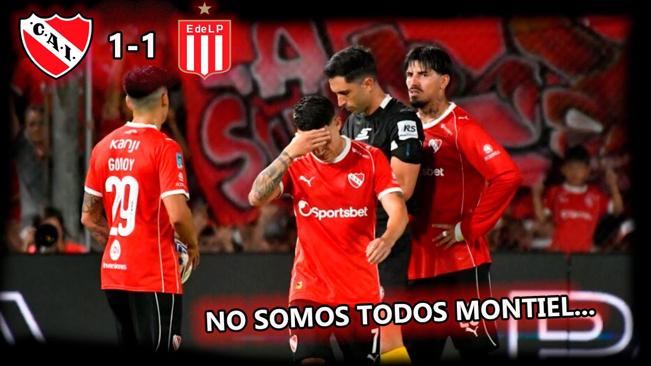 🔴INDEPENDIENTE 1 - ESTUDIANTES (LP) 1 ‖ LIGA PROFESIONAL DE FUTBOL 2026 ‖ FECHA 1 ‖ REACCIÓN 🎙️