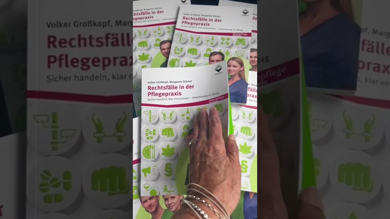 Rechtsf&auml;lle in der Pflegepraxis!!! Jetzt lieferbar!!!