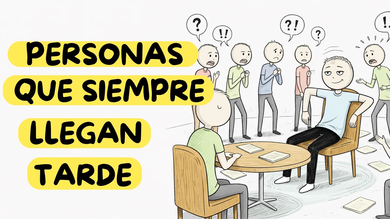 Psicología de las personas que siempre llegan tarde