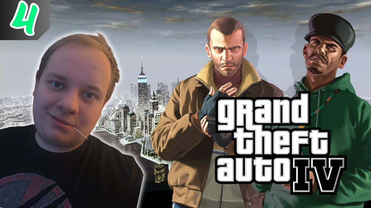 GTA 4 - #4 (LIVE)