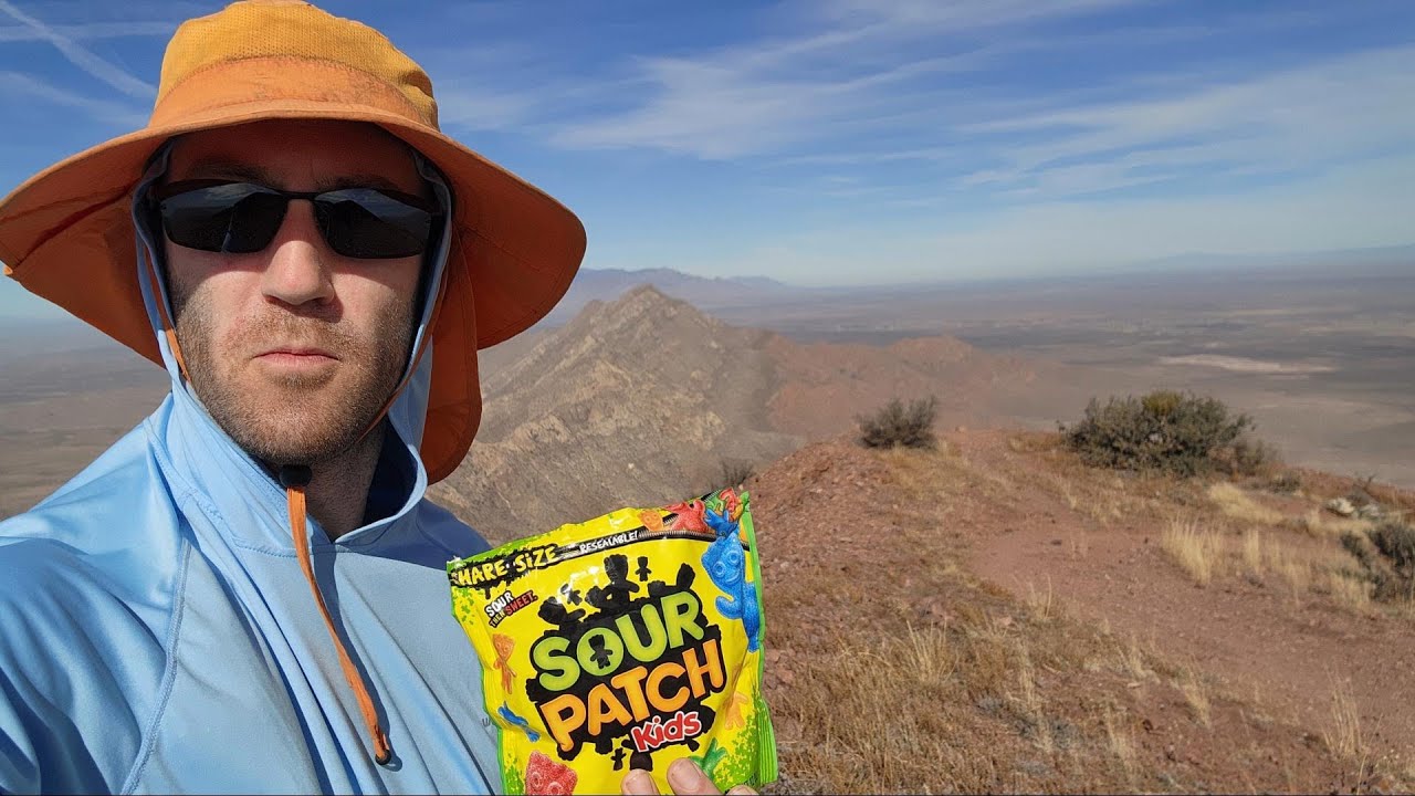 The Spicy Ridge: North Franklin Mountain -- Walking Up Hills (Episode 7)