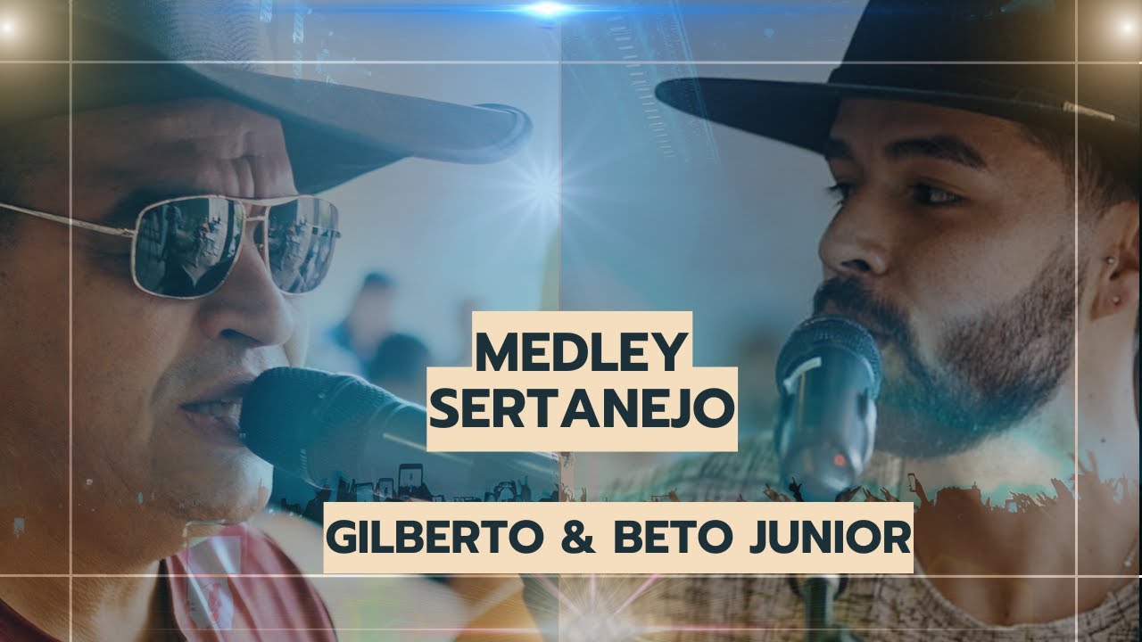 Adoro Amar Voc&ecirc; | Desatino | Vontade Dividida - Gilberto & Beto Junior - Cover