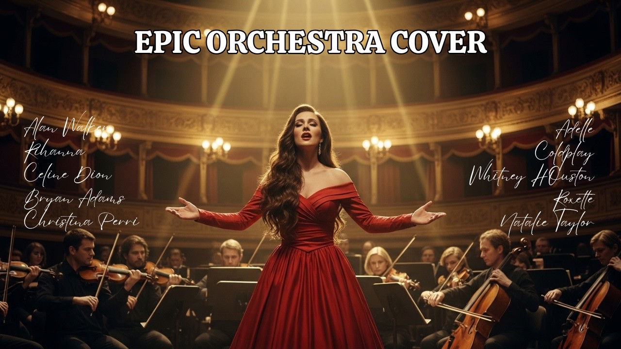 Alan Walker, Rihanna, Bryan Adams, Adelle, Celine Dion, Roxette | Epic Orchestra Covers of Rock Hits