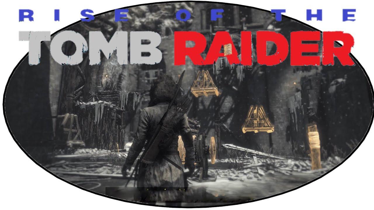 RISE OF THE TOMB RAIDER Wahre Sicht [Fahrstuhl Rätsel Lösung] Gottloses Tal (Das Tauwerk aktivieren)