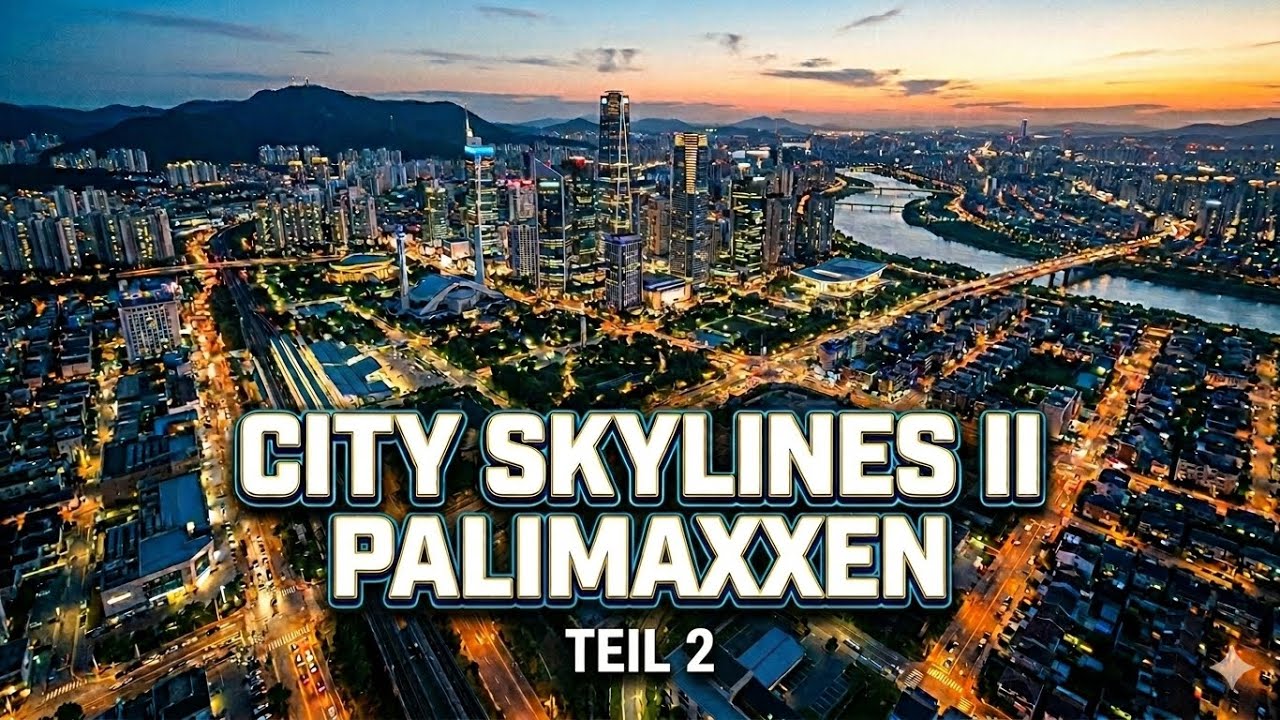 Cities Skylines 2 wir bauen unser Industrie gebiet weiter