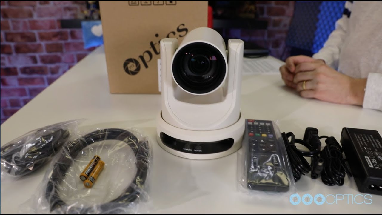 Настройка USB-камеры PTZOptics