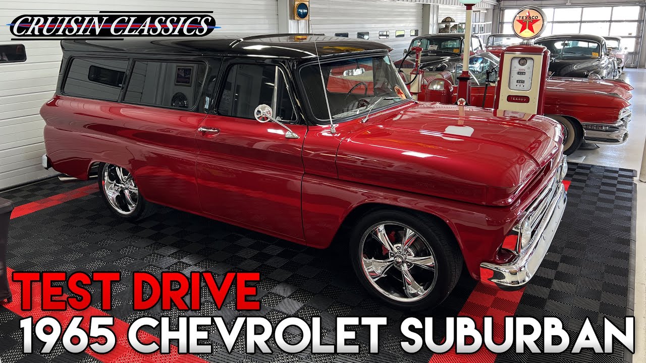 1965 Chevrolet Suburban For Sale | Cruisin Classics