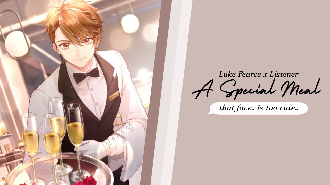 [JPN ASMR | ENG SUB] A Special Meal (Idol AU Luke Pearce x Listener) CV. Kaji Yuki