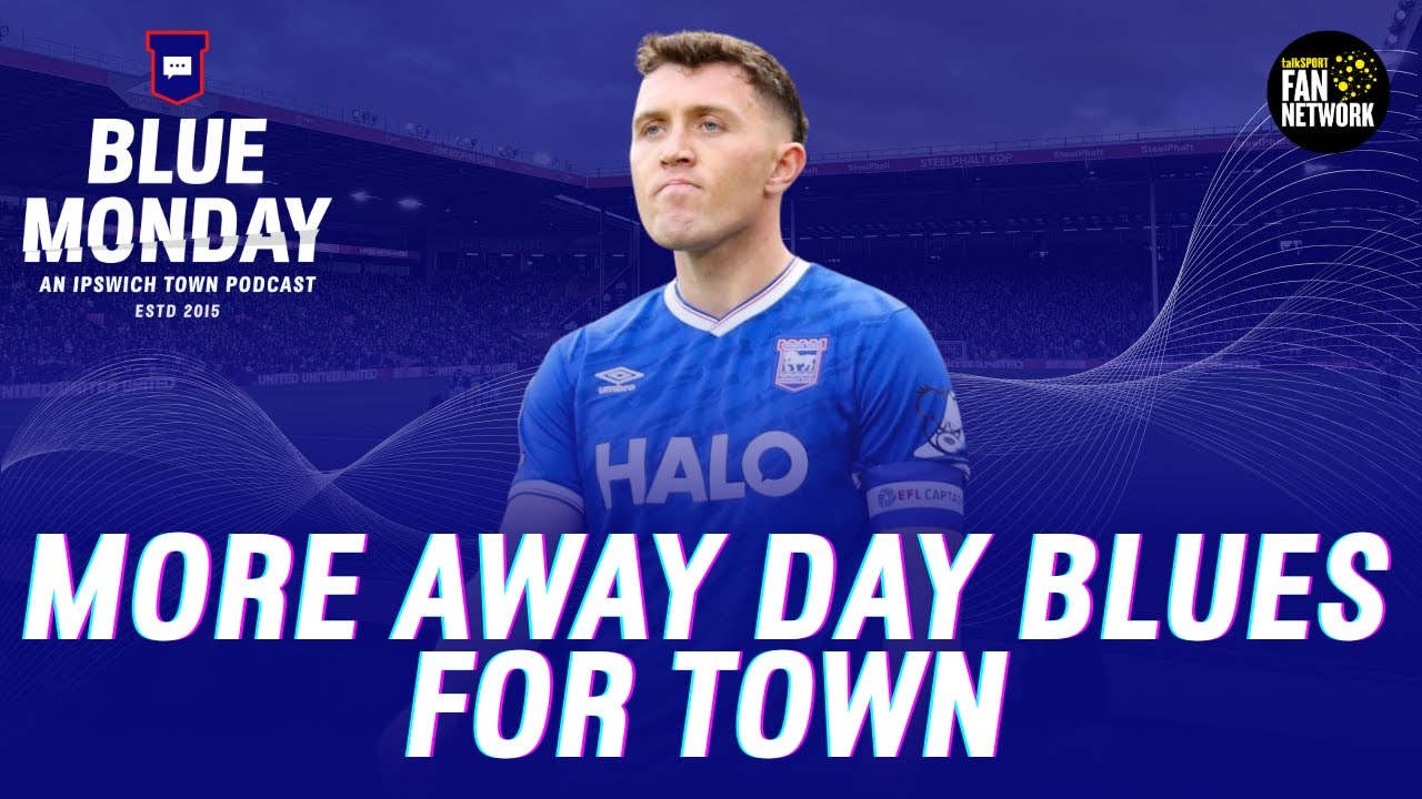 🚩 TOWN PUNISHED BY BLADES | SHEFF UTD 3-1 IPSWICH TOWN REACTION | Blue Monday Flagship Show #itfc