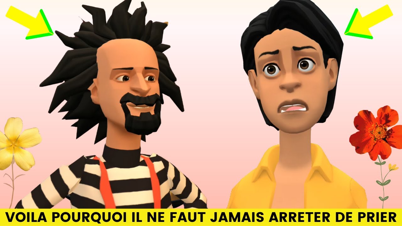 VOILA POURQUOI IL NE FAUT JAMAIS ARRETER DE PRIER MEME QUAND TOUT VA BIEN (DESSIN ANIMÉE CHRÉTIEN  )