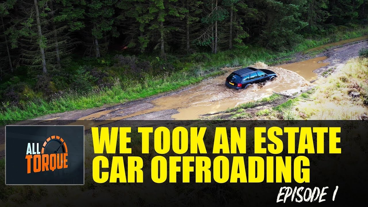 We took a 15 YEAR OLD Audi Estate Car Offroading!