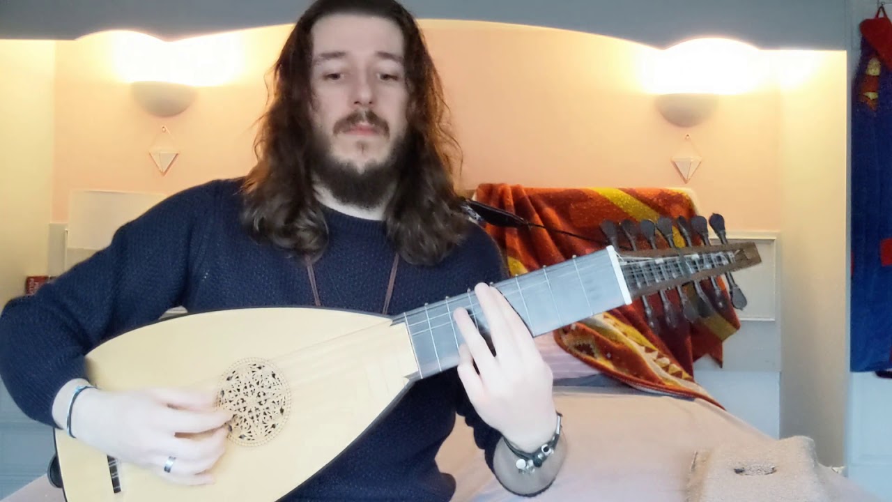 Concerning Hobbits On Renaissance Lute (The Lord of the Rings).
