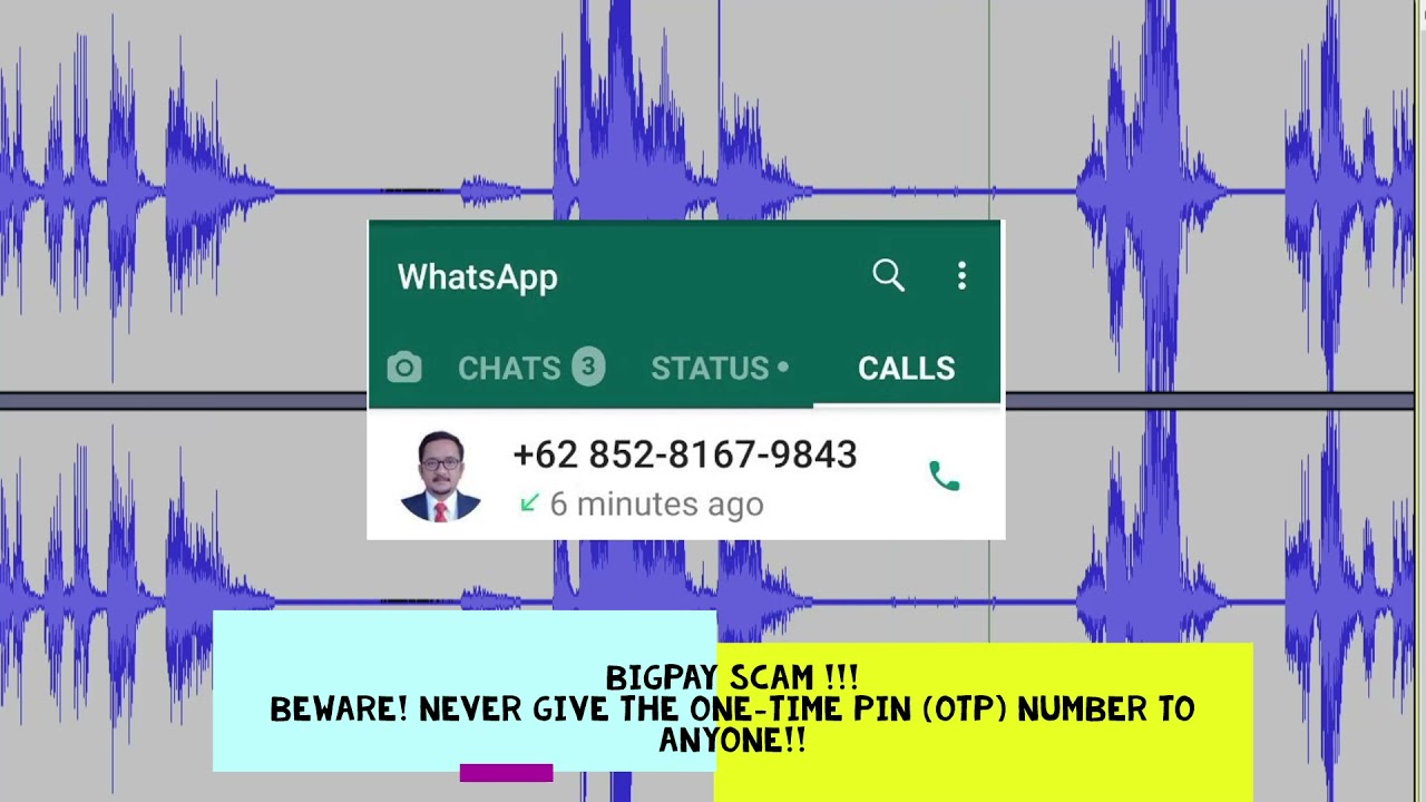 BigPay Scam !!! Beware !