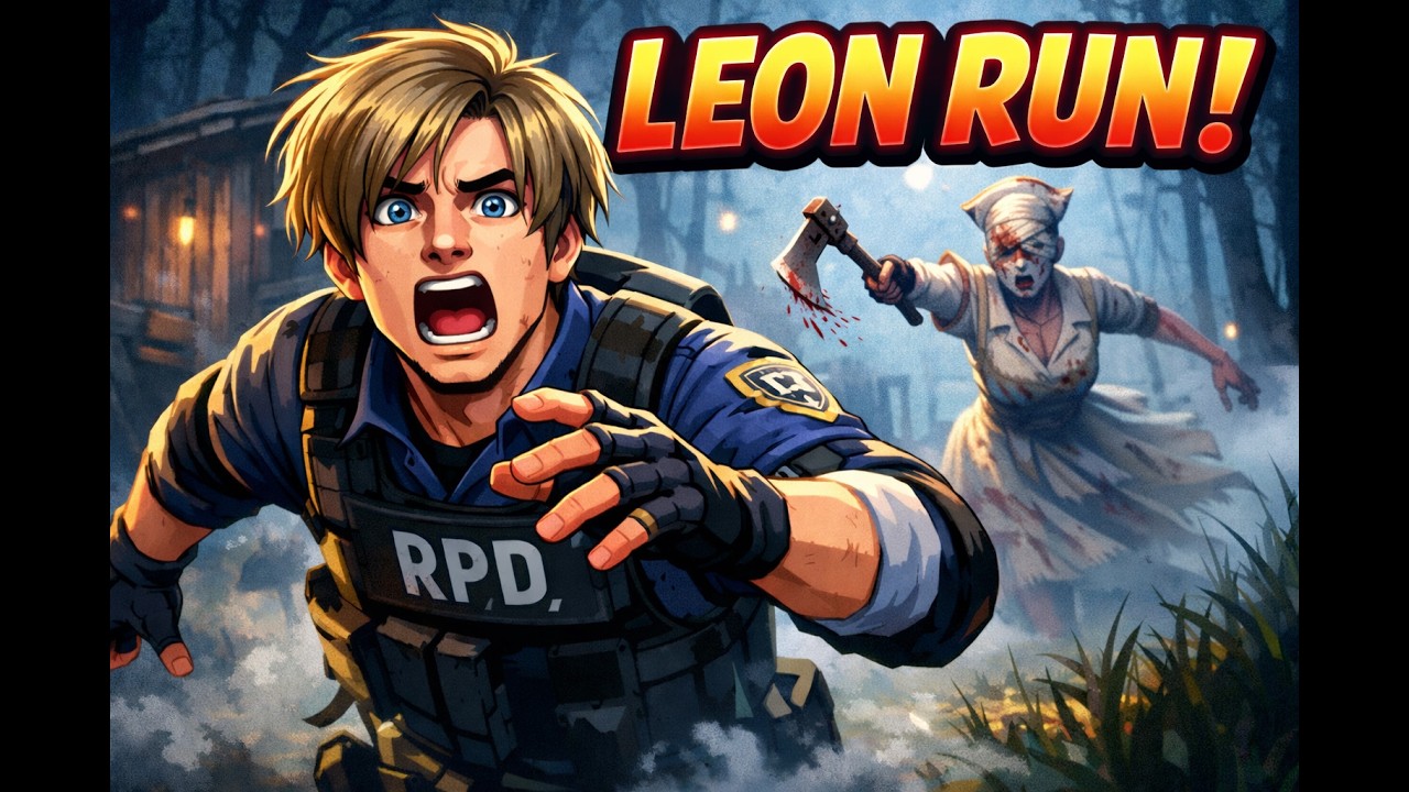 Random Chaseja Tän Päivän Peleistä (DeadByDaylight)