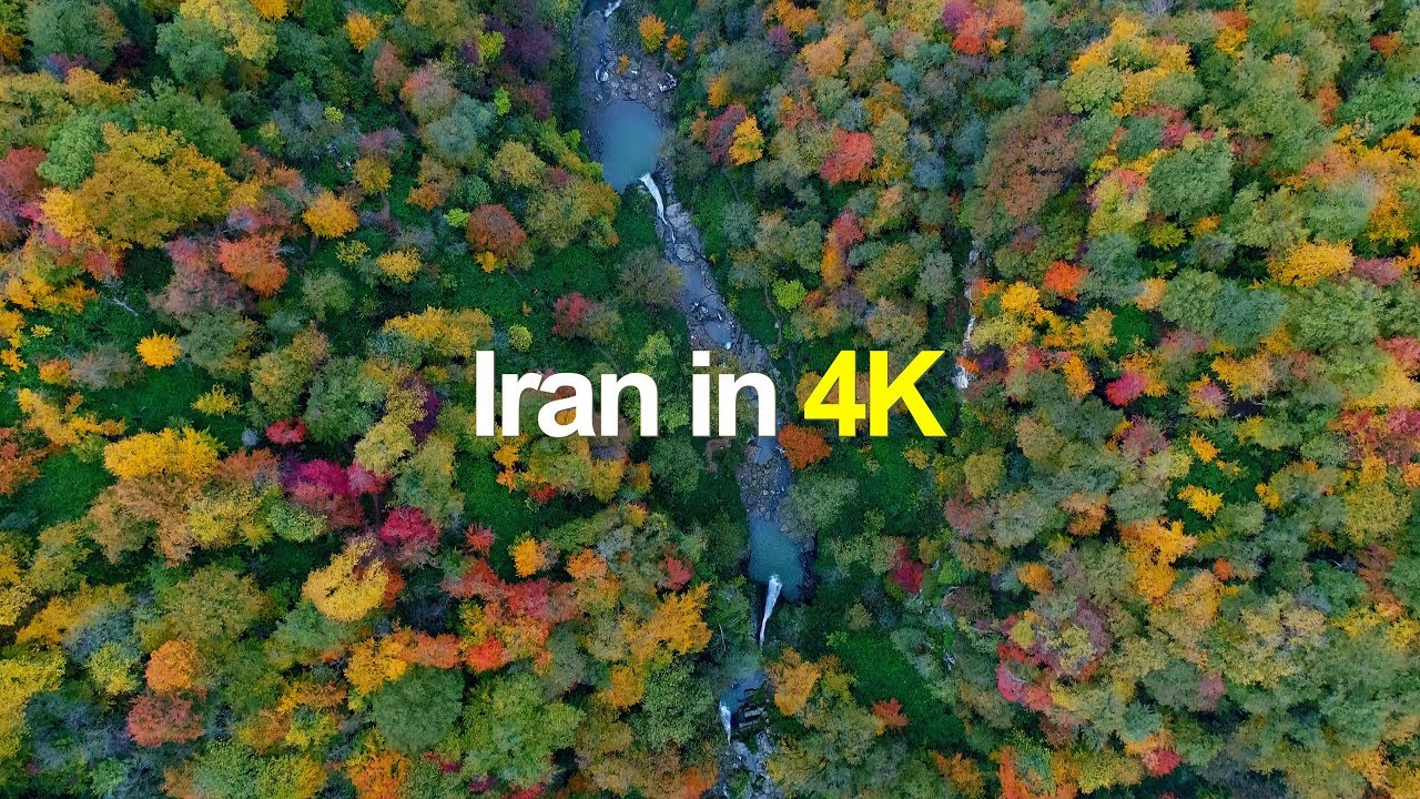 Iran in 4K : Fall in Hyrcanian Forest پاییز در جنگل های هیرکانی