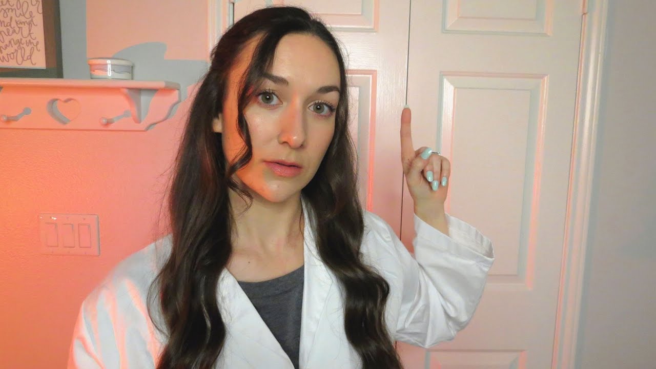 Calming Cranial Nerve Exam 📋  | ASMR Role Play