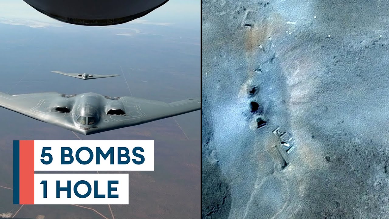 Satellite Secrets & Bunker Busters: America’s bombing of Iran as seen by the spies in the sky