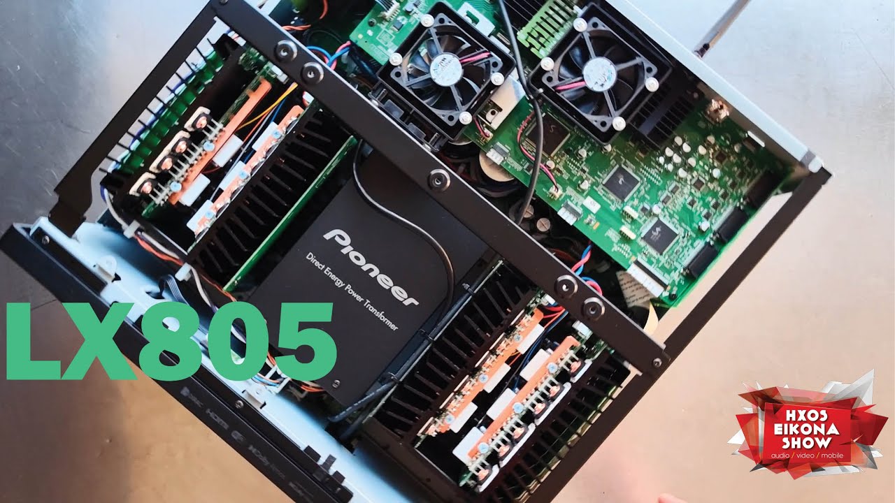 Pioneer VSA-LX805 | 11-канальный усилитель для домашнего кинотеатра, золотой билет в кино | под к...
