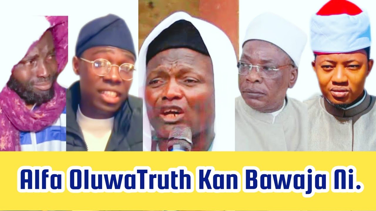 Alfa Sọpe Awọn Eniyan Purọ Mọ Allah Nio.