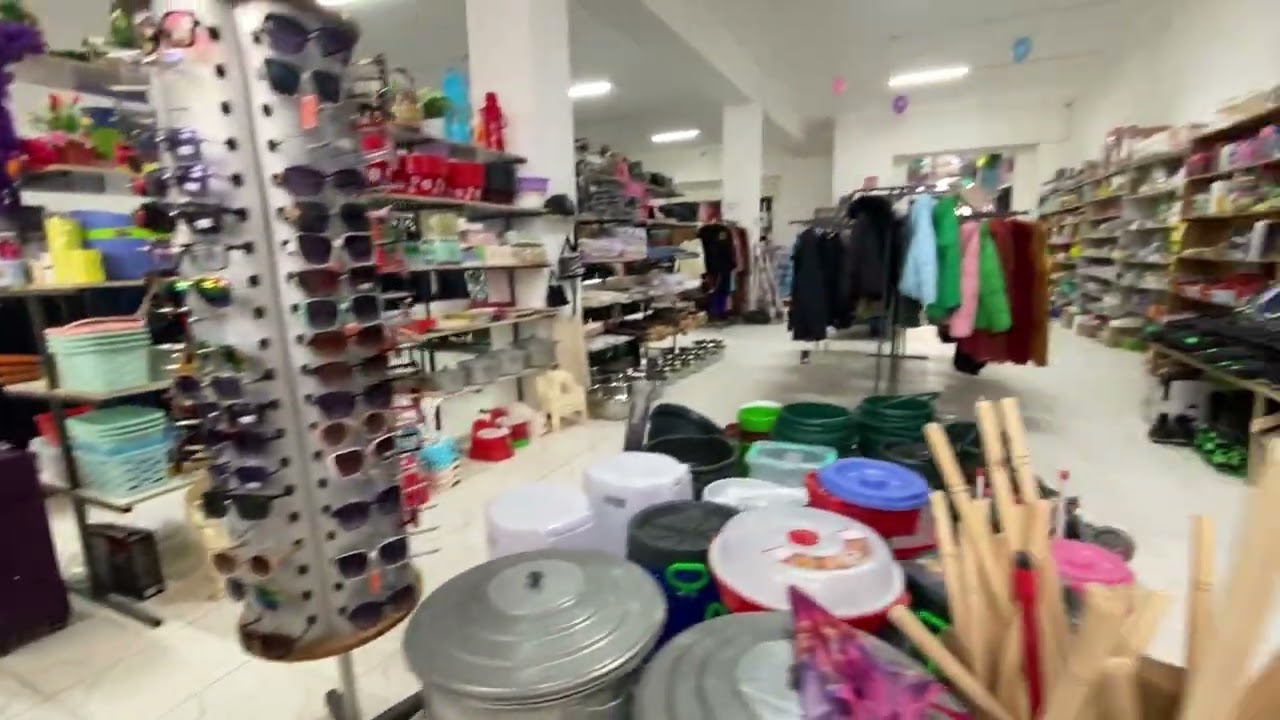 Yangiariq markazida arzon shop doʻkonida katta yangiliklar 