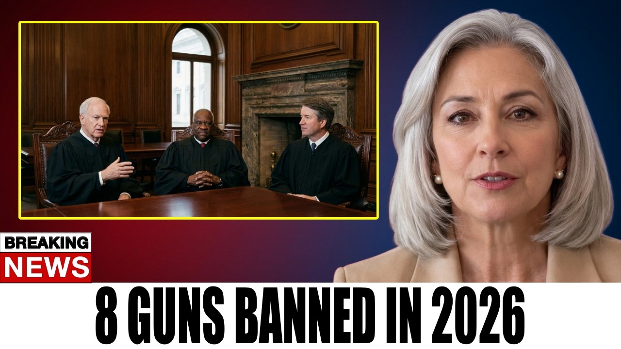 8 Guns You Own RIGHT NOW That Are Illegal in Your State &mdash; March 2026 Supreme Court RUILING