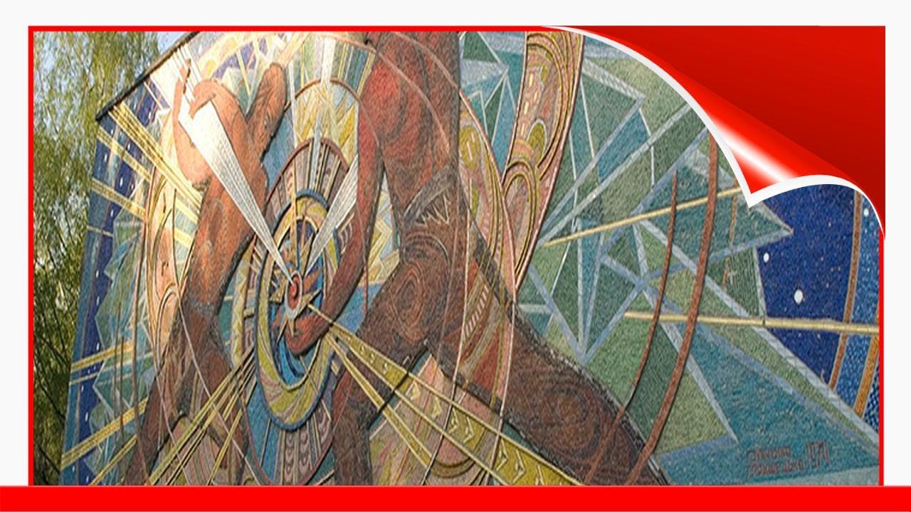 Gorgeous Examples Of Soviet Mosaics 😃