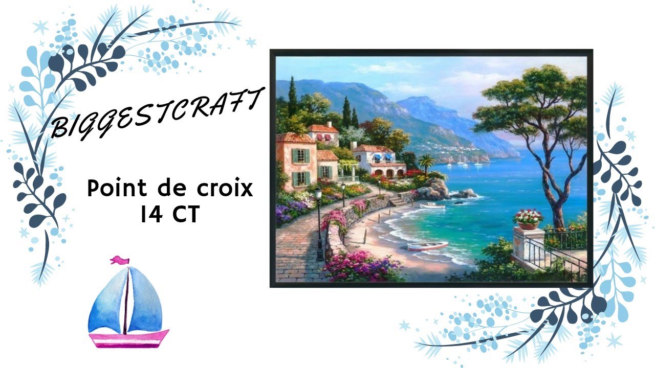 Point de croix 14CT #biggestcraft #pointdecroix #crossstitch