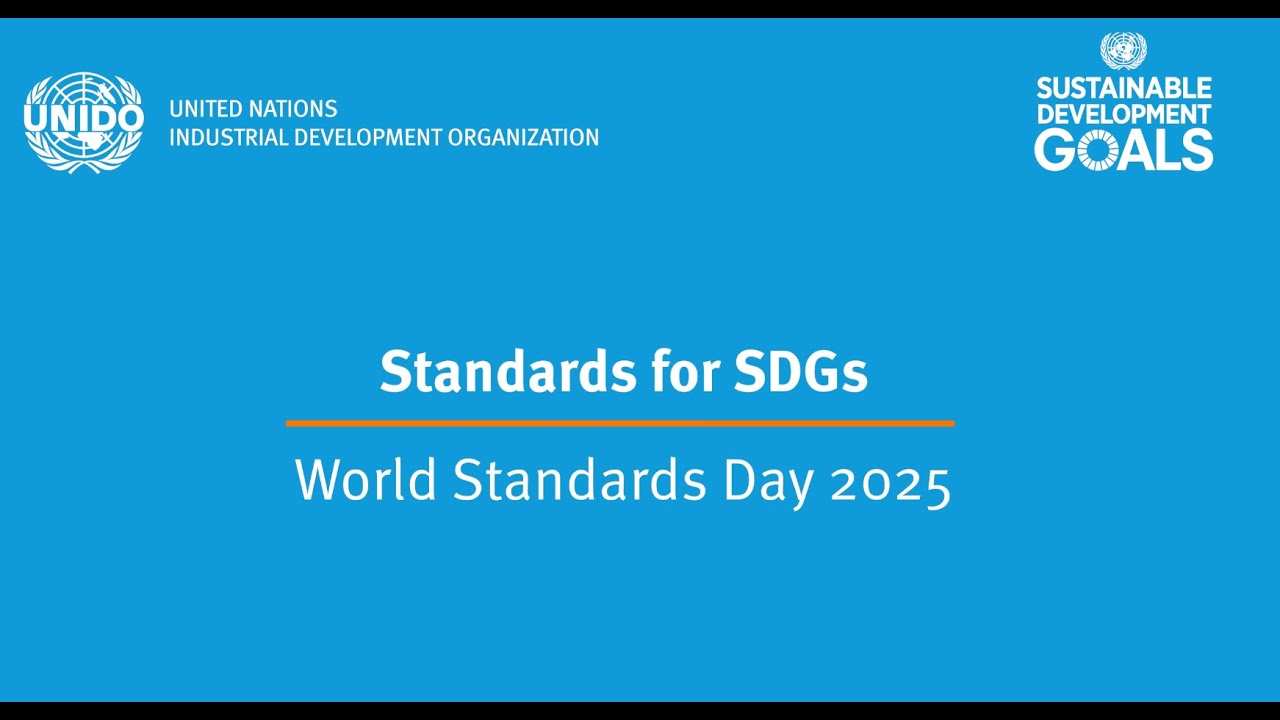 World Standards Day, 14 October 2025