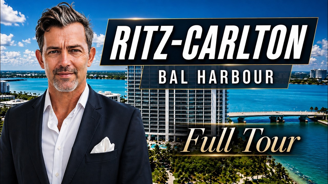 Bal Harbour Condo for Sale: Ritz Carlton Spectacular Oceanfront Residence 1412 💎