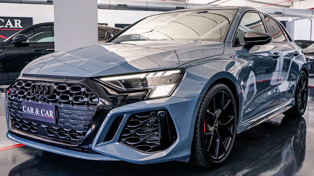 2024 Audi RS3 Sportback - Interior and Exterior Walkaround