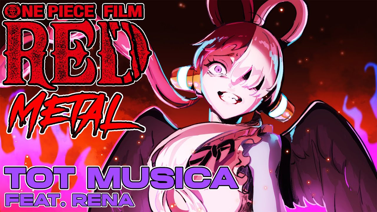 ONE PIECE FILM RED - Tot Musica (feat. Rena) (Metal Cover by Anjer)