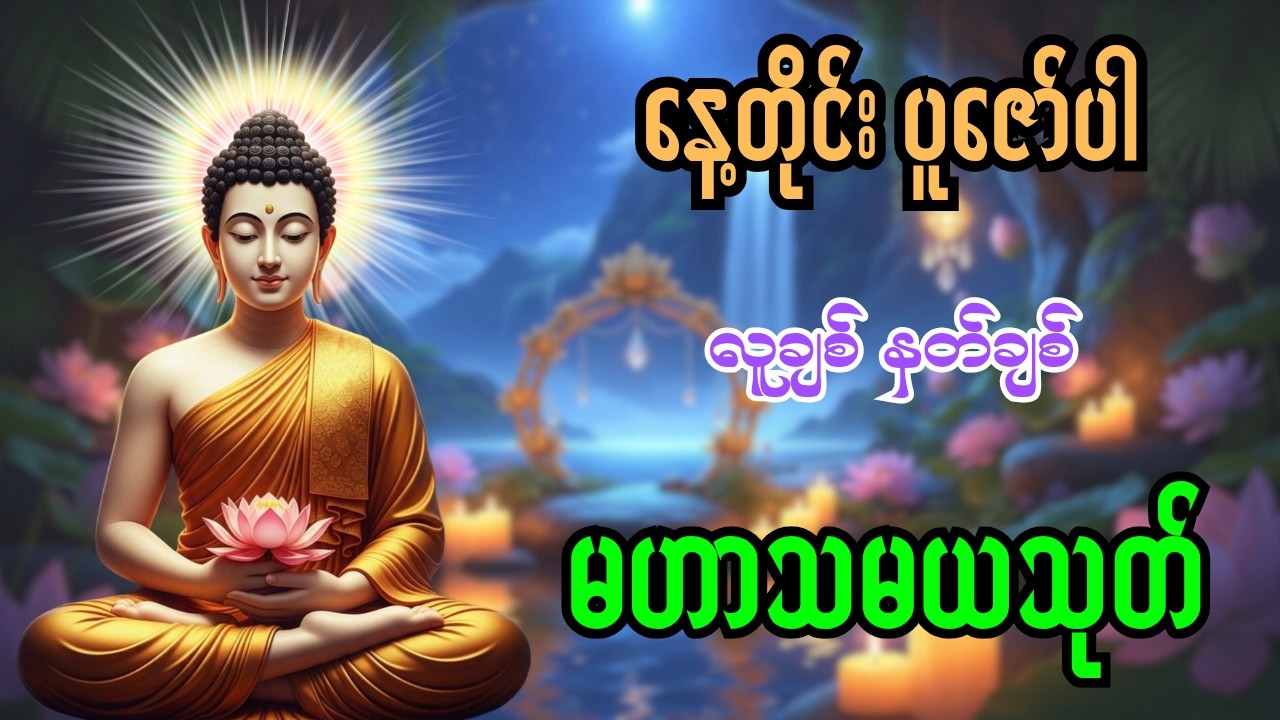 🙏 လူချစ် နတ်ချစ် 