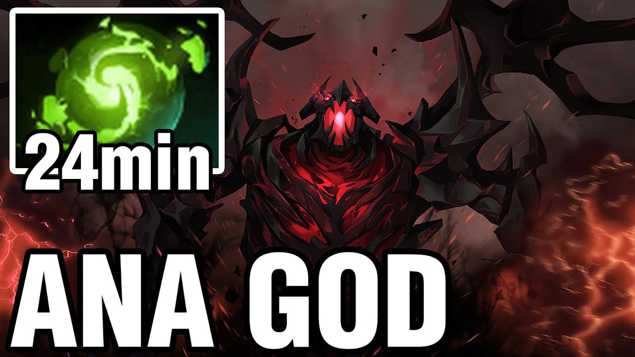 REFRESHER ORB 24 min - ANA GOD - Shadow Fiend - Dota 2