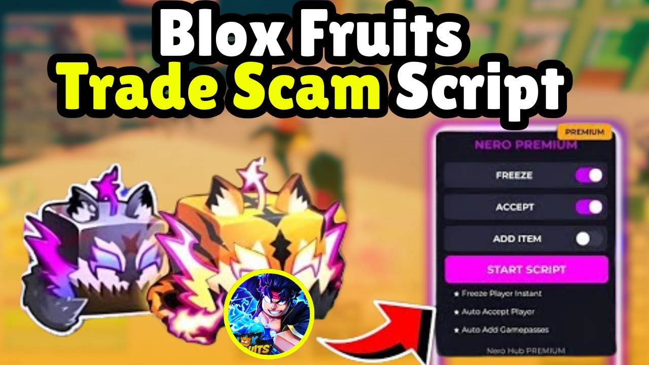 🔥 New Trade Scam Script 2026 | Blox Fruits trade scam