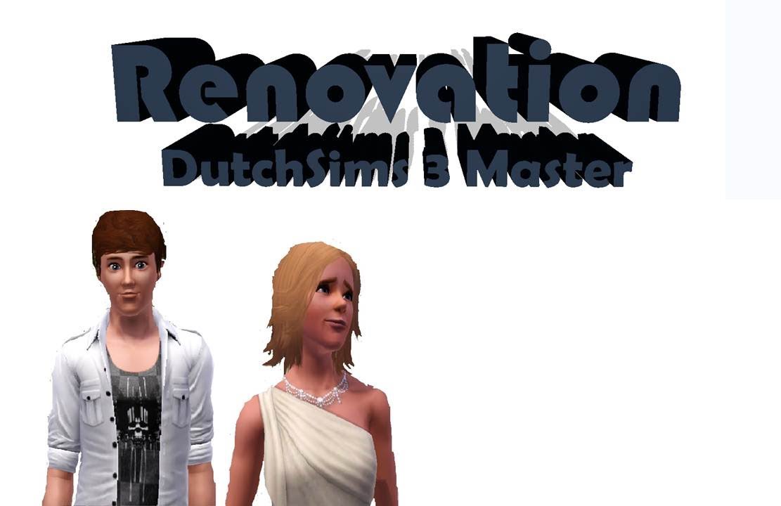 Renovation - Announce trailer- DutchSims 3 Master