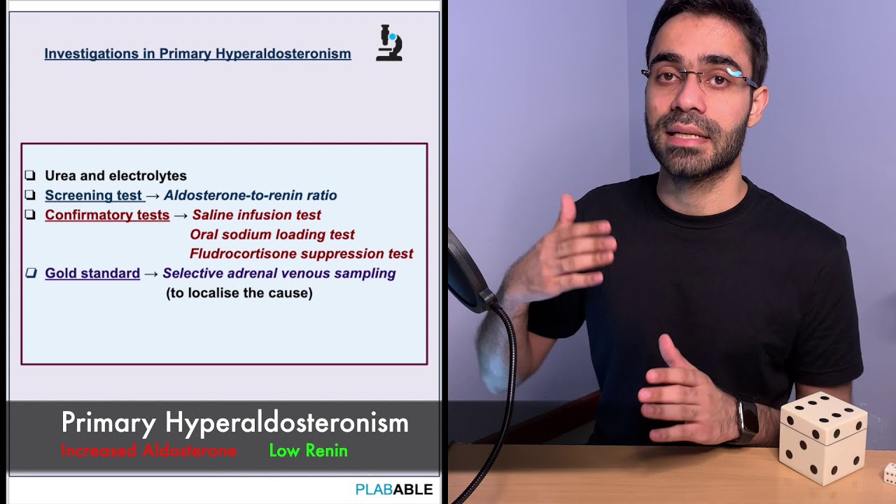 Hyperaldosteronism