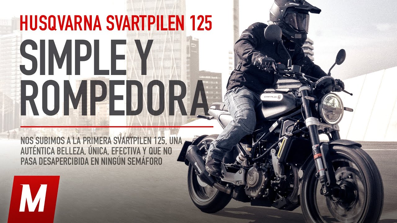 Husqvarna Svartpilen 125 | Prueba y opinión
