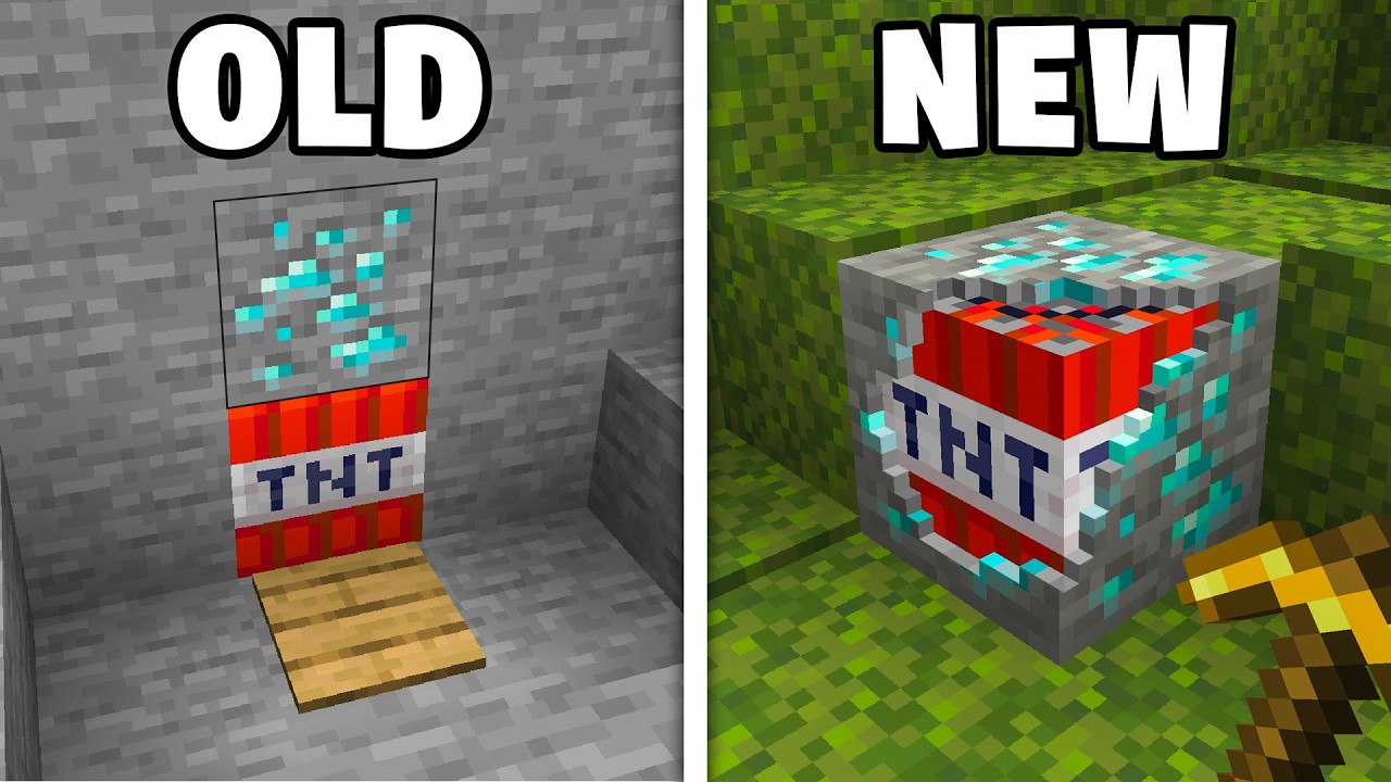 Модернизирую старые ловушки Minecraft, чтобы обмануть друзей