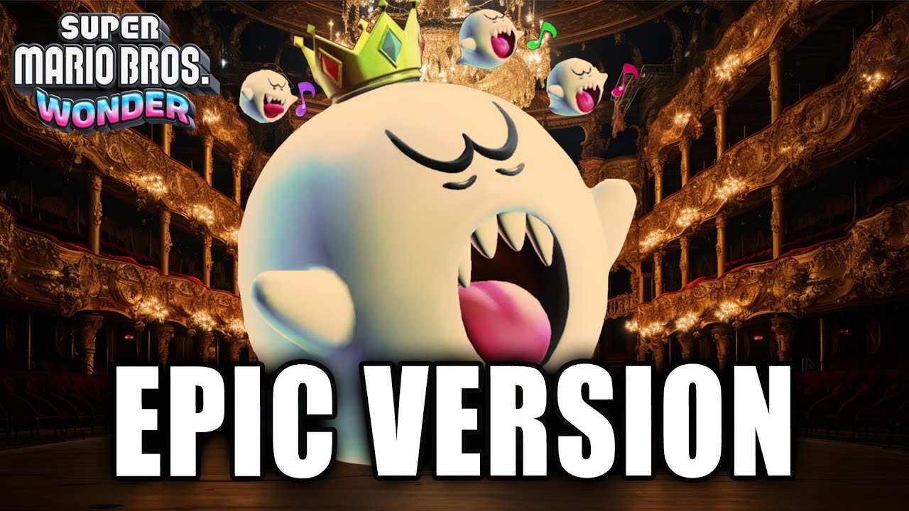 A Night at Boo's Opera (Super Mario Bros Wonder) EPIC VERSION