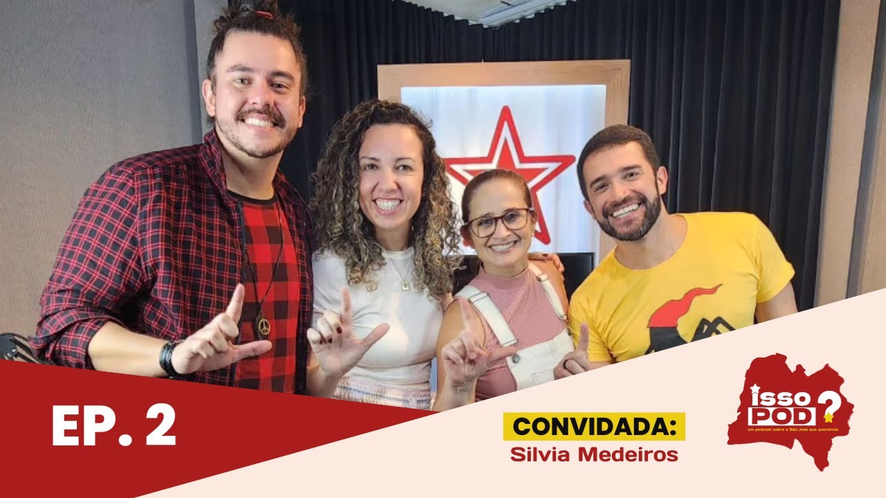 Isso Pod? Ep 2 - Silvia Medeiros