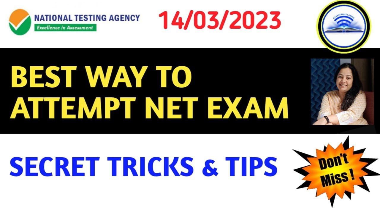 Best Motivation Before NET Exam - How to Manage Time and stress and How To Qualify NET Exam