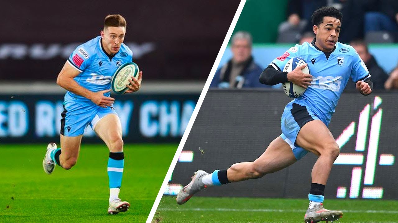 Every Cardiff Rugby Try | 2021/22 Season