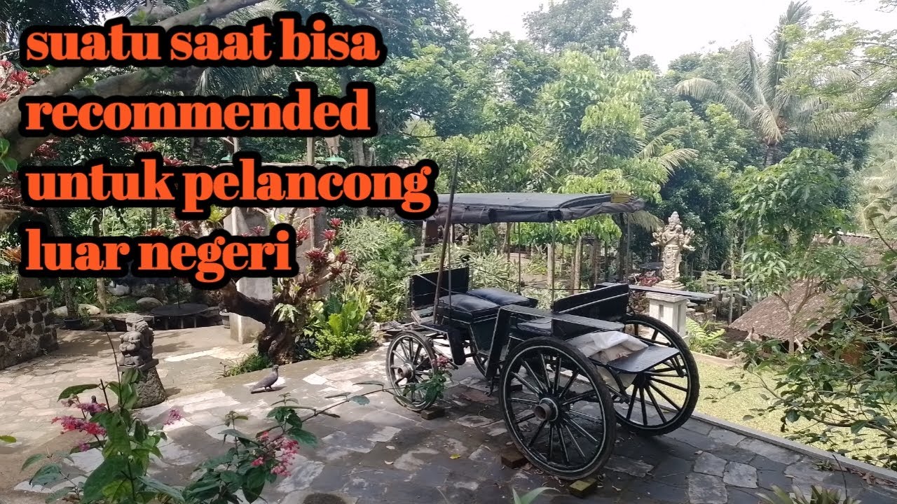 Pesona Randu Alas, turizm v derevne Weru, rayon Secang regentstvo Magelang.