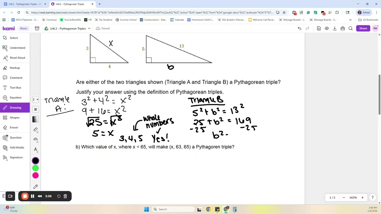 U4L2B Example 1   Finding Triples